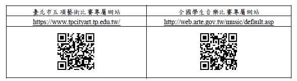 五項藝術比賽網站